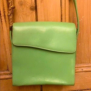 VALENTINO Orlandi Small Green Handbag